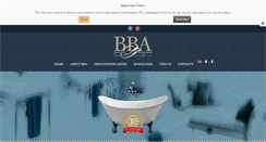 Desktop Screenshot of bbasrl.com